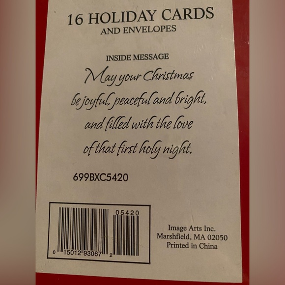 Christmas holiday cards - Picture 4 of 4